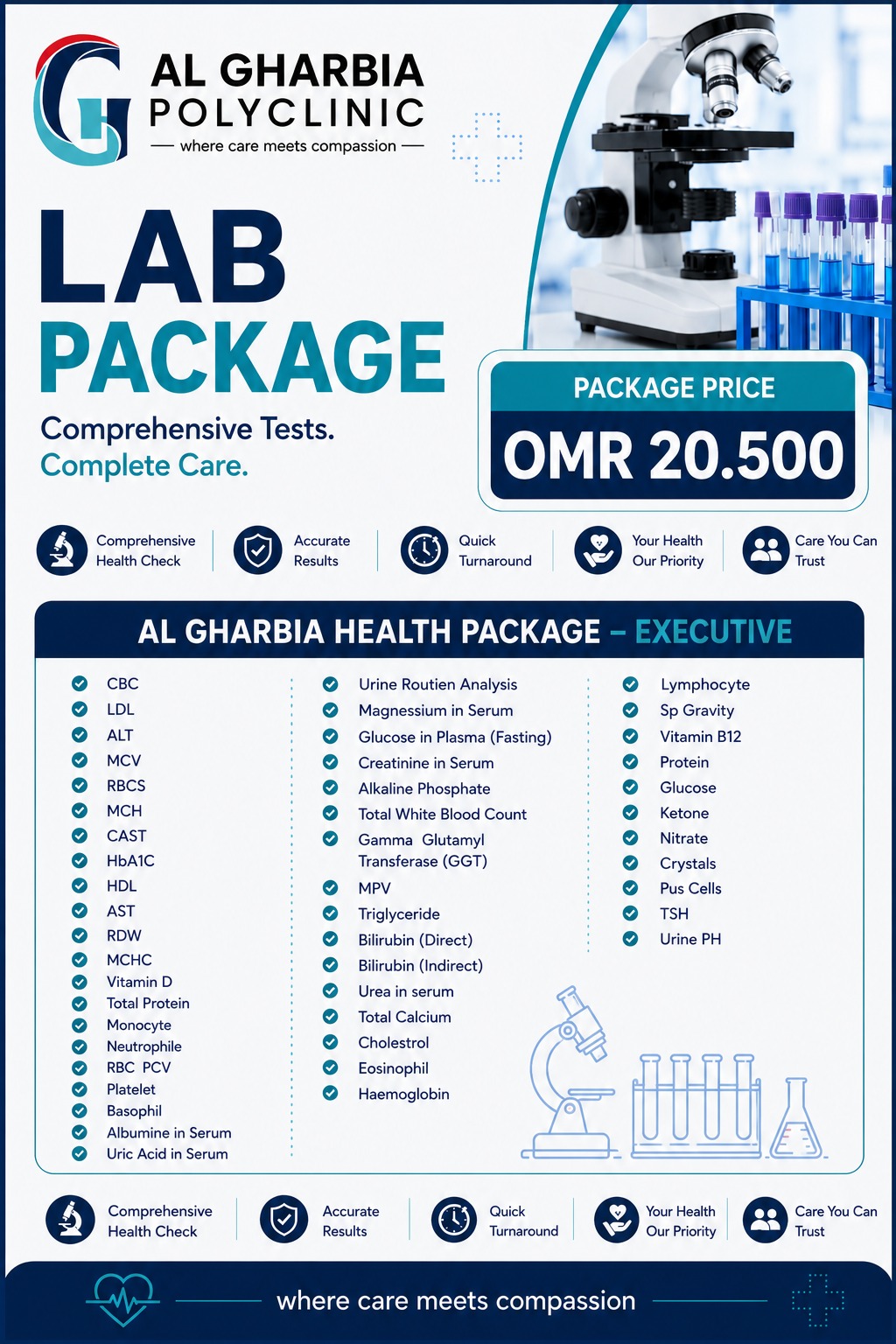 EXECUTIVE HEALTH CHECK-UP